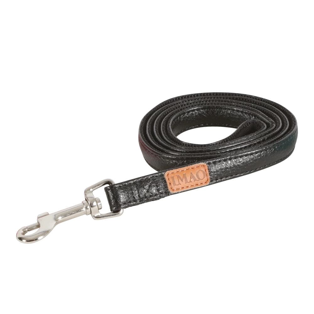 ZOLUX Hundeleine IMAO PICCADILLY 20 mm/1,2 m Farbe Schwarz