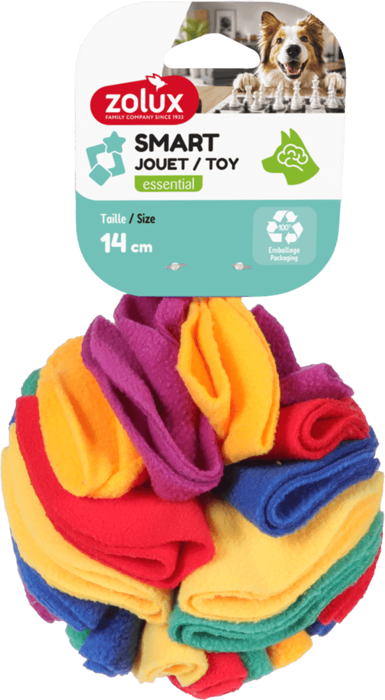 ZOLUX Schnüffelball für Hunde 14 cm – Bild 2