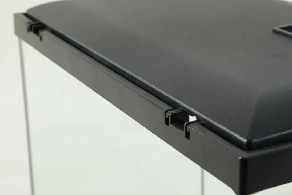 ZOLUX Aquarium INITIO 35 mit Kaskadenfilter 30 und LED, 18 l, schwarz + Gratis-Zubehör 352188+352192+352202+352217 – Bild 5