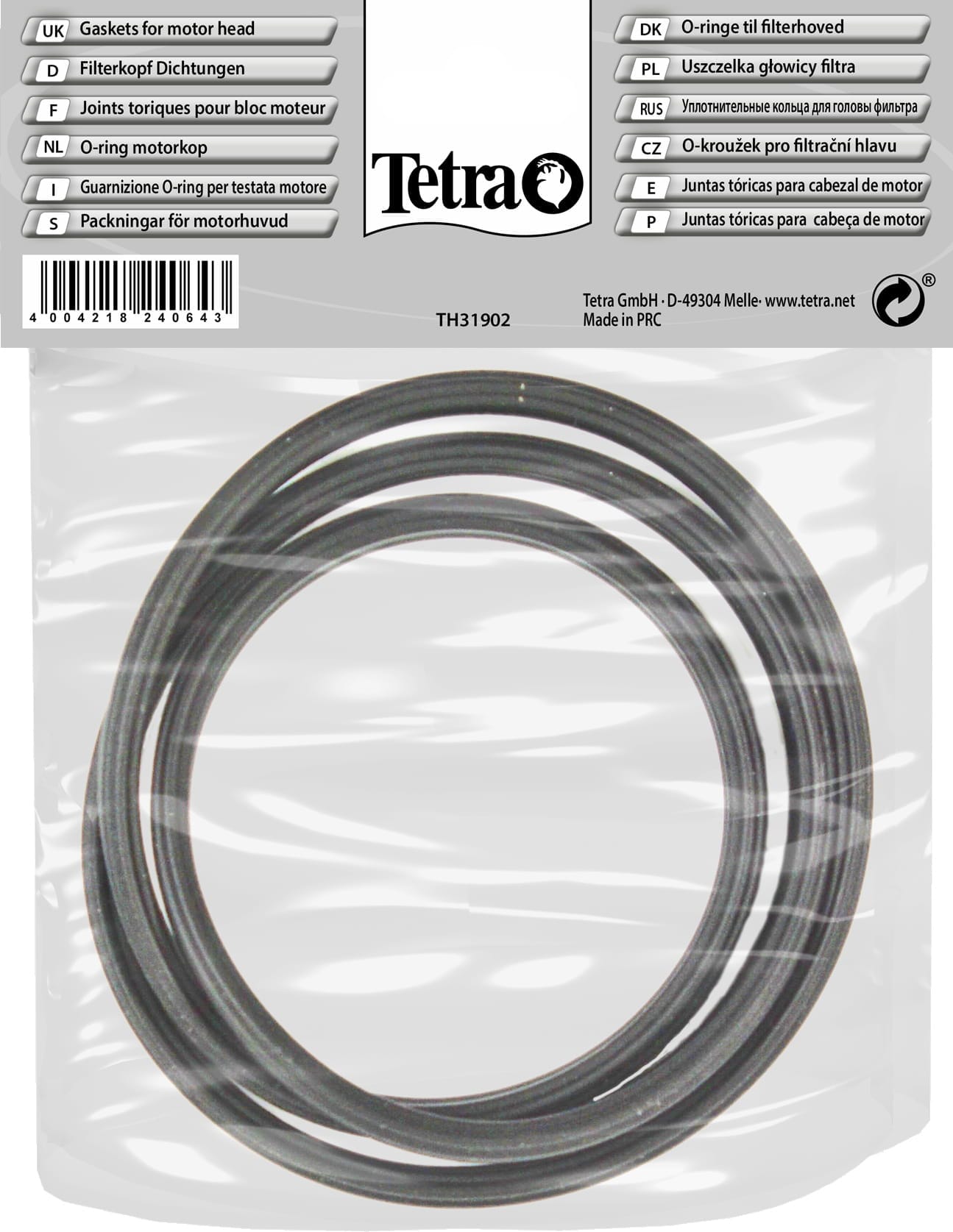 Tetra Dichtungsring EX 600/800 Plus 1 ct – Bild 1