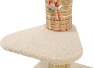 ZOLUX Kratzbaum für Katzen BOREAL, beige, 95 cm – Bild 3