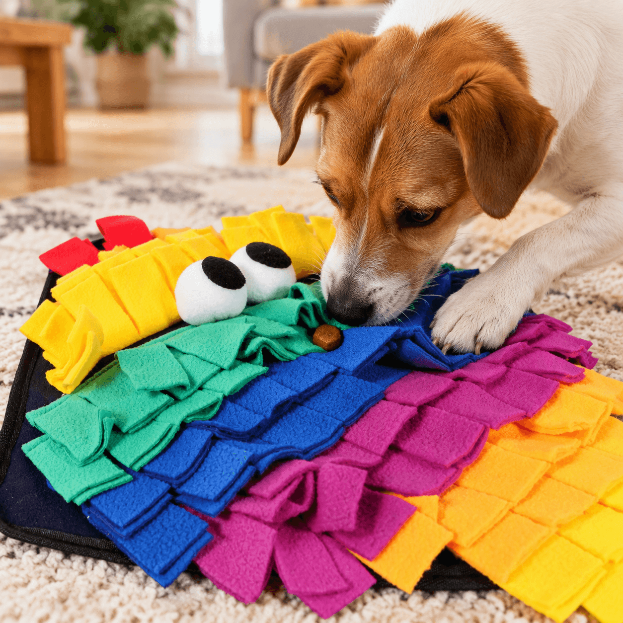 ZOLUX Schnüffelmatte für Hunde 30x30 cm – Bild 7