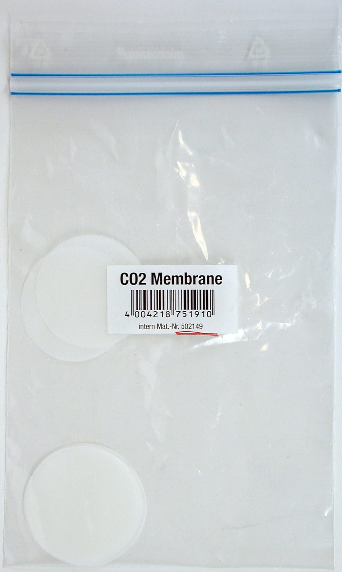 Tetra CO2-Diffusionsrohr Membrane 10 pcs – Bild 1