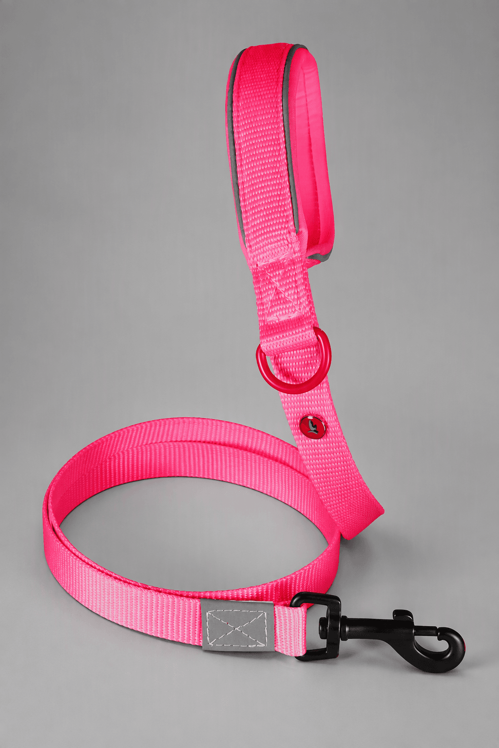 ZOLUX Premium-Nylon-Hundeleine, Größe XS, 1,2 m, 15 mm, fuchsia – Bild 8
