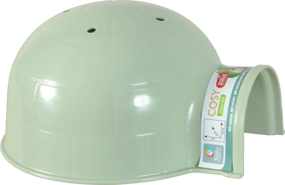 ZOLUX COSY Kunststoff-Iglu für Kleintiere, klein, grün – Bild 2