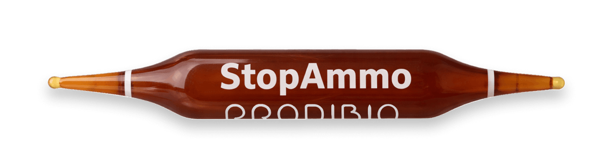PRODIBIO Stop Ammo 30 Ampullen entfernt Ammoniak – für Süß- und Meerwasser – Bild 2