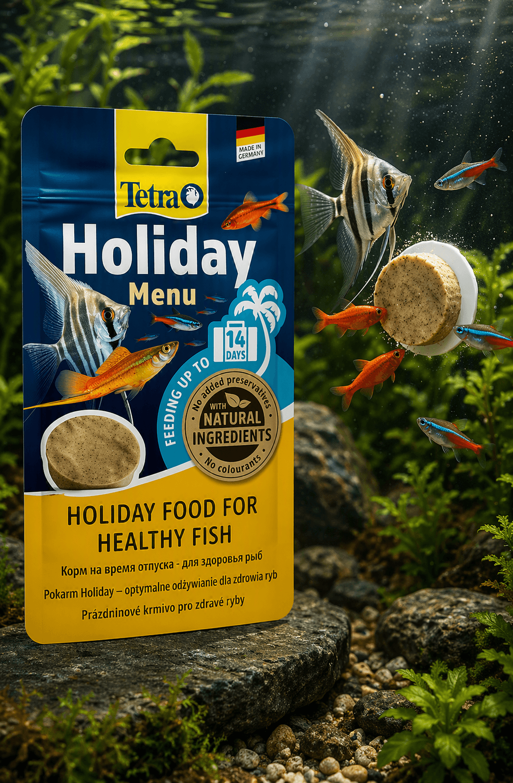 Tetra Holiday Menu 30g – Bild 6