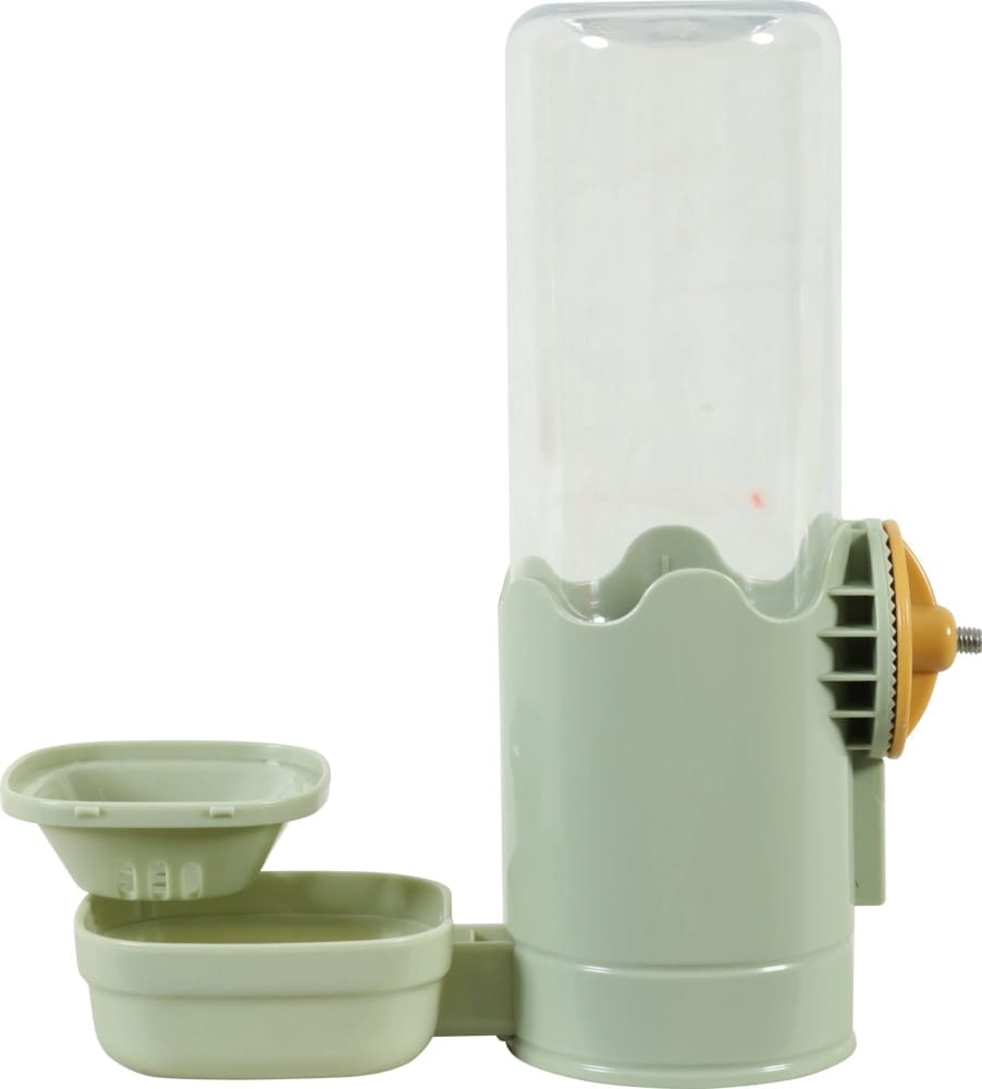 ZOLUX COSY Wasserspender für Kaninchen und Meerschweinchen 480 ml, grün – Bild 1