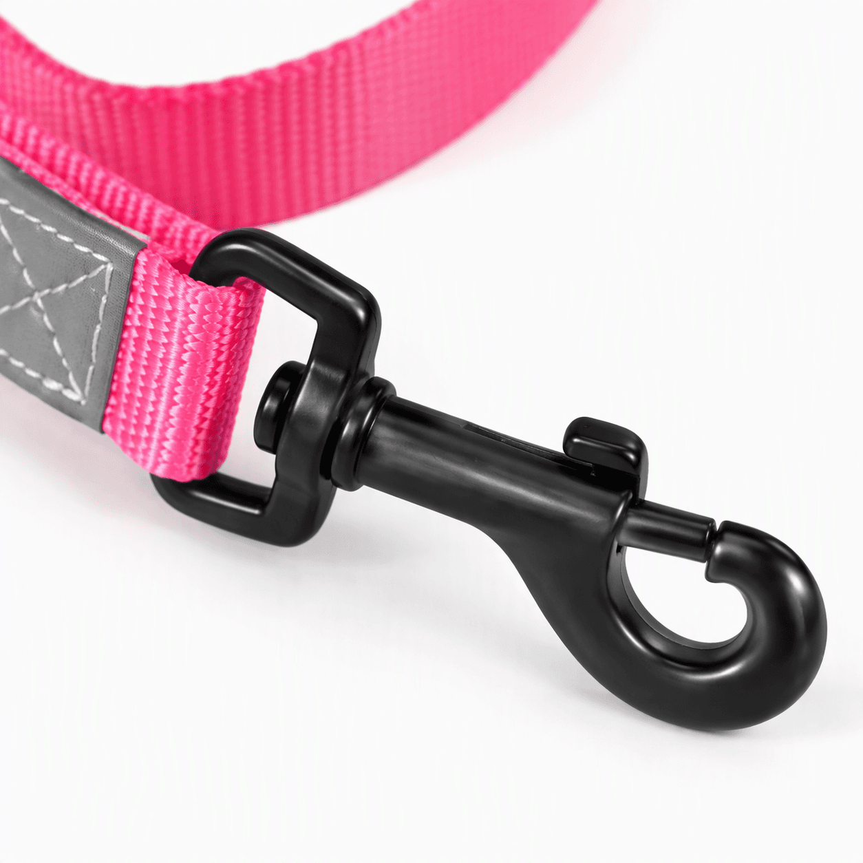 ZOLUX Premium-Nylon-Hundeleine, Größe XL, 1,2 m, 25 mm, fuchsia – Bild 6