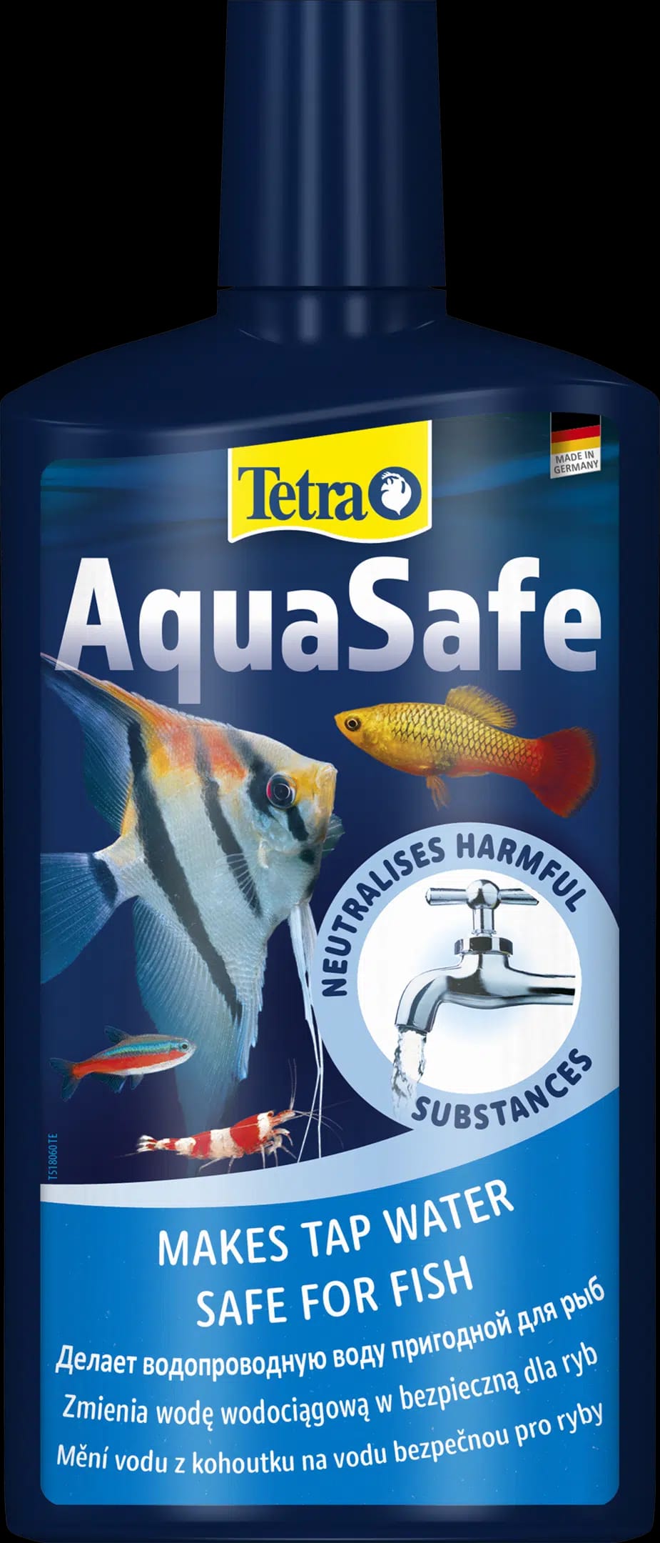 Tetra AquaSafe 500ml – Bild 1