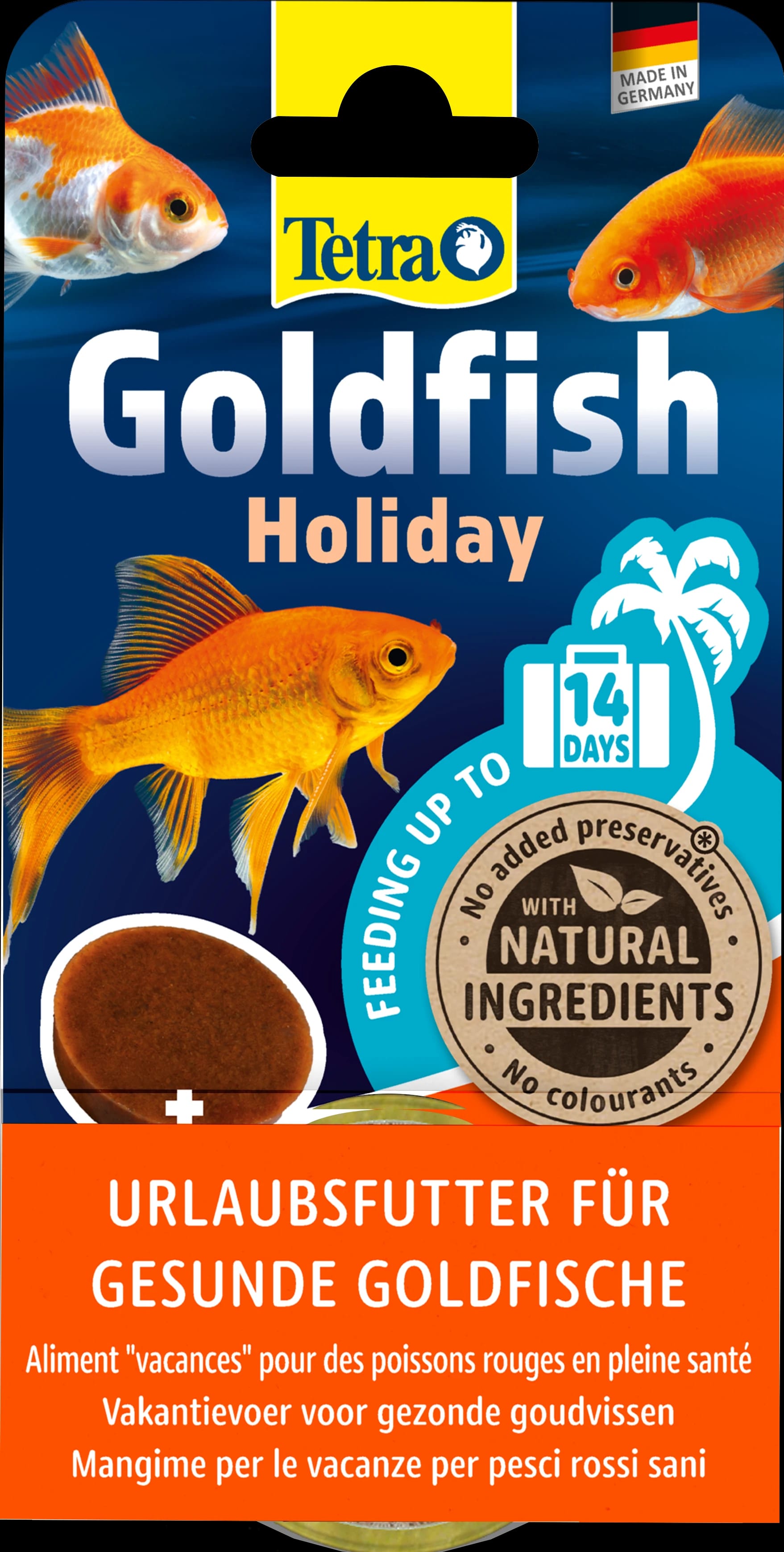Tetra Goldfish Holiday 2x 12 g – Bild 1