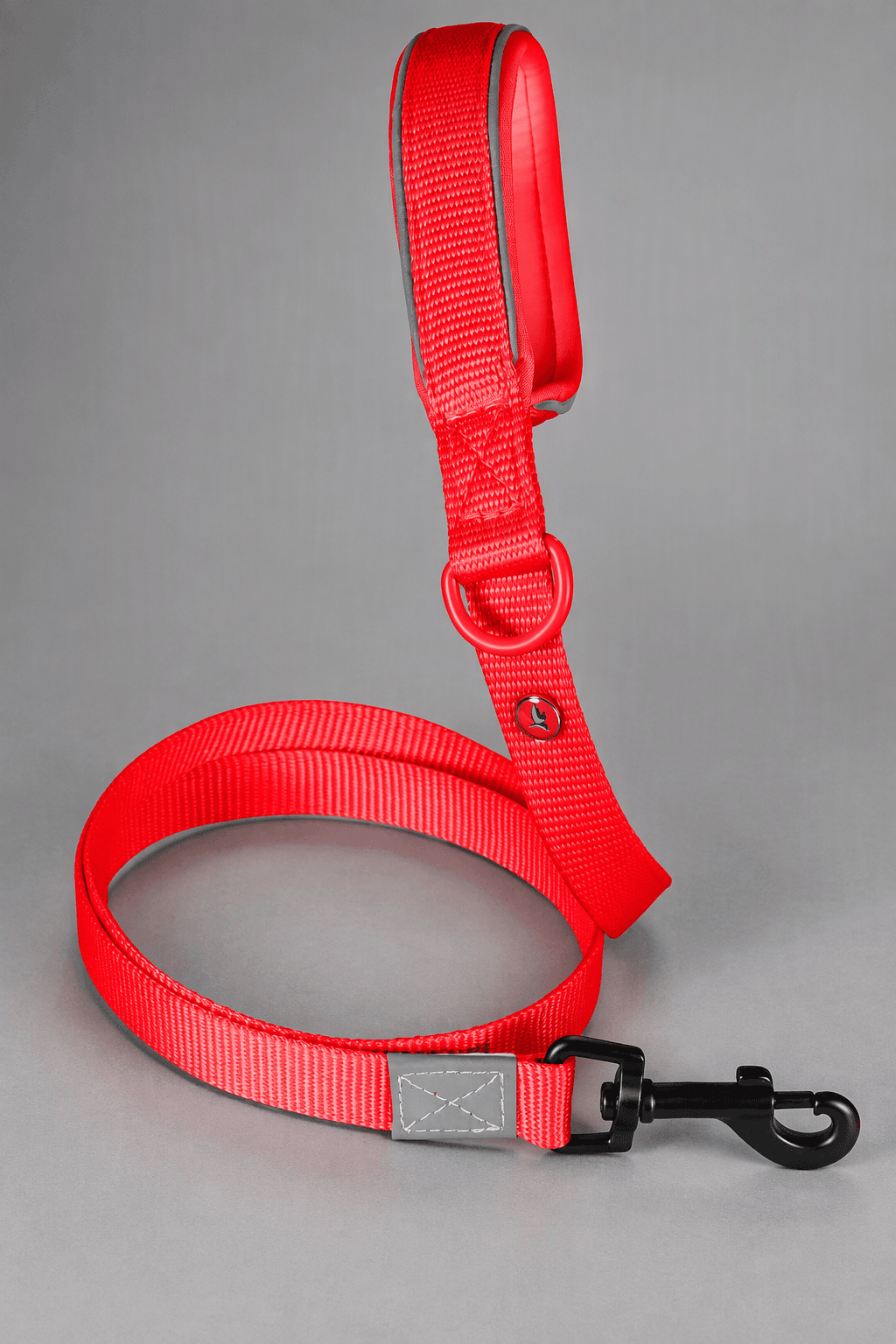 ZOLUX Premium-Nylon-Hundeleine, Größe XS, 1,2 m, 15 mm, rot – Bild 8