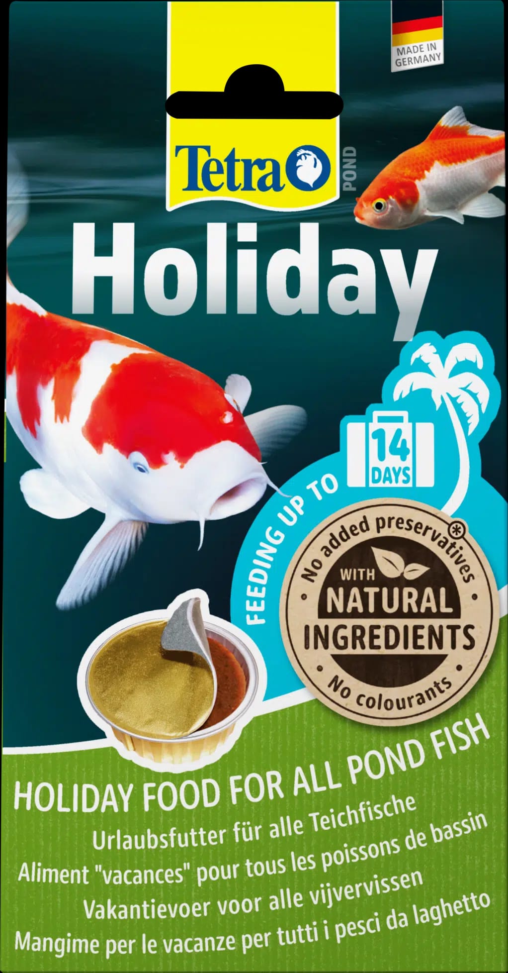 Tetra Pond Holiday 73g – Bild 1