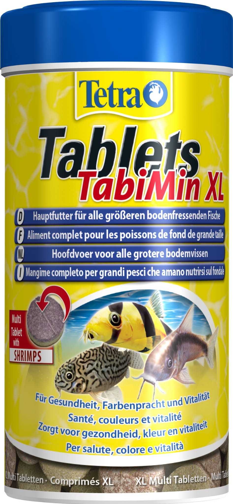 Tetra TabiMin XL 133 tbl / 135g – Bild 1