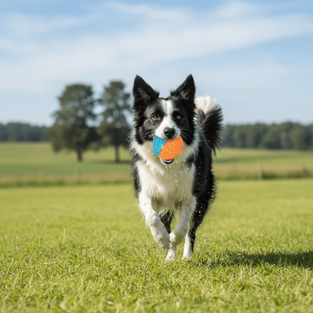 ZOLUX TAO Kauspielzeug Ball für Hunde 8 cm – Bild 5