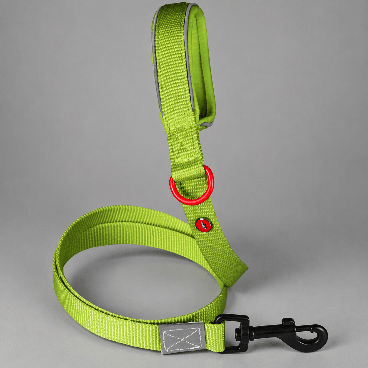 ZOLUX Premium-Nylon-Hundeleine, Größe XL, 1,2 m, 25 mm, hellgrün – Bild 8