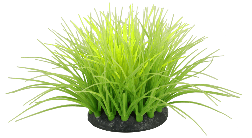 ZOLUX Aquariendekoration FLOWERS 4 grün-gelb fluoreszierend – Bild 1