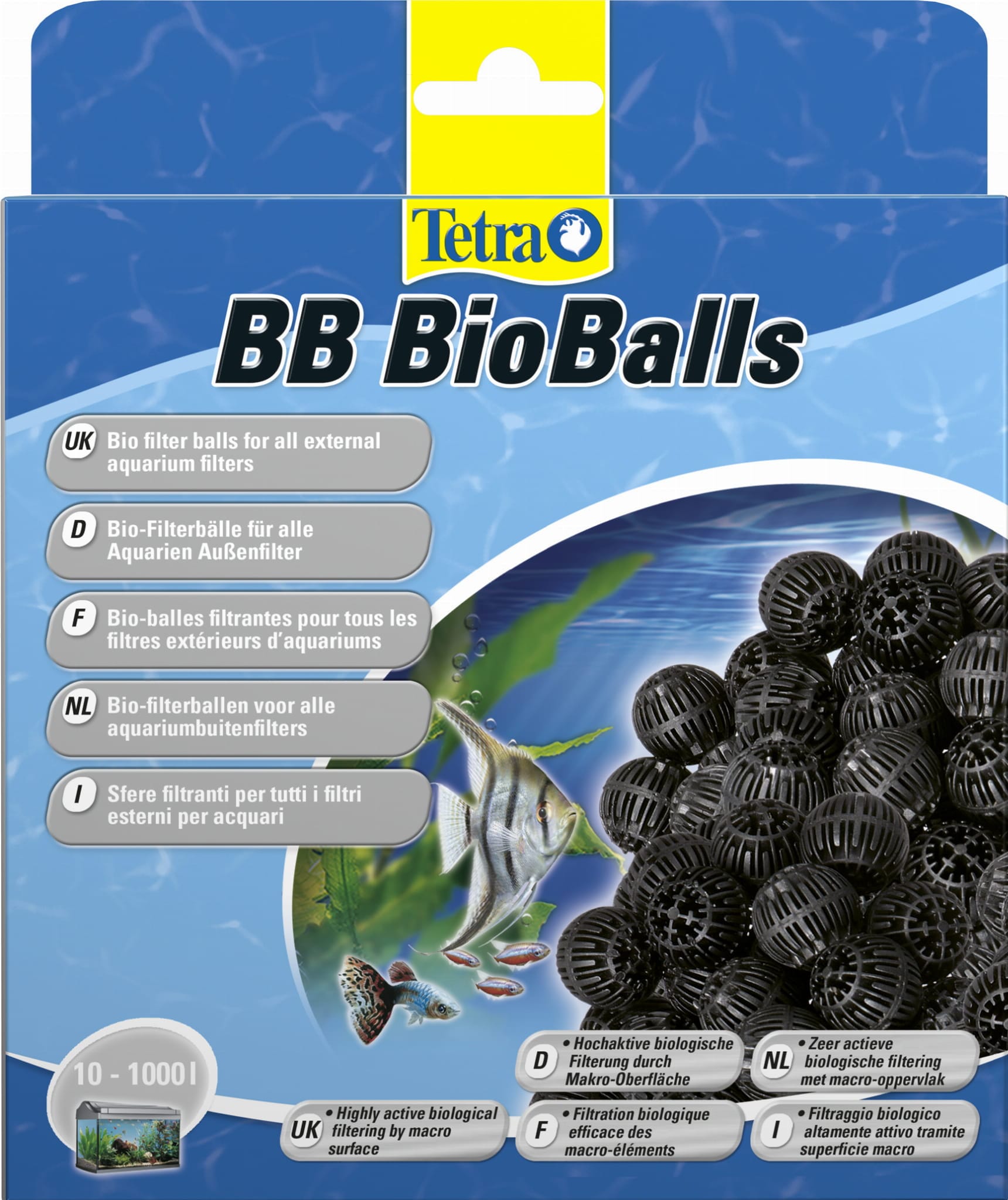 Tetra BB BioBalls L – Bild 1