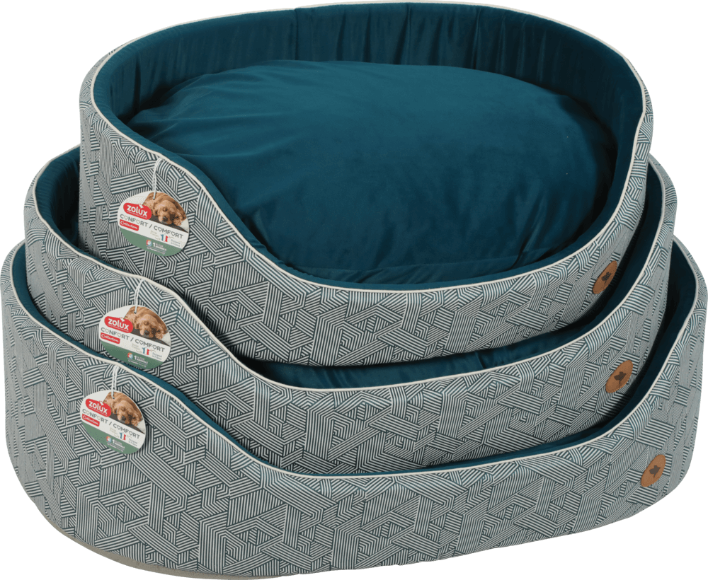 ZOLUX Rundes Hundebett KANGA, 80 cm – Bild 2