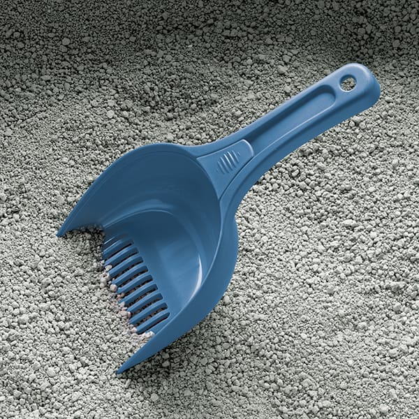 ZOLUX Katzenstreuschaufel, blau – Bild 2