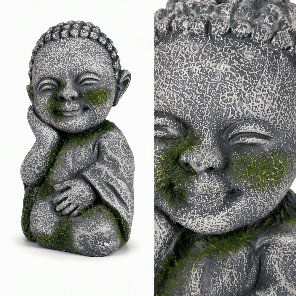 Zolux Dekoration für Aquarium Buddha 1 5,1x5x9,7 cm – Bild 4