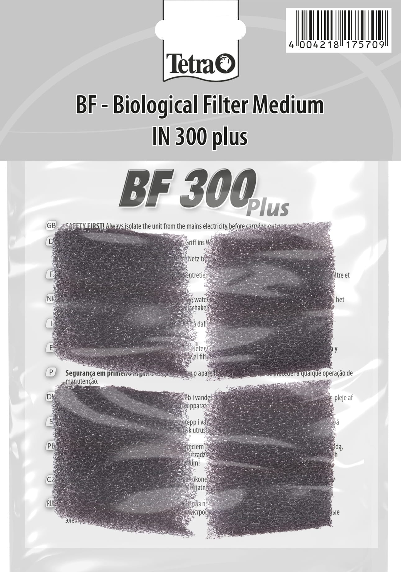 Tetra Biological Filter Foam BF 4 ct – Bild 2