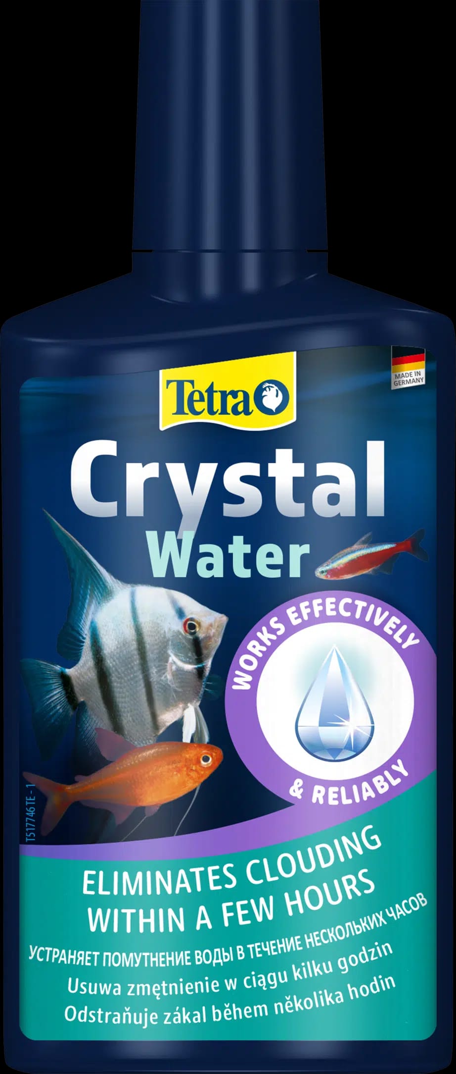 Tetra CrystalWater 250ml – Bild 1