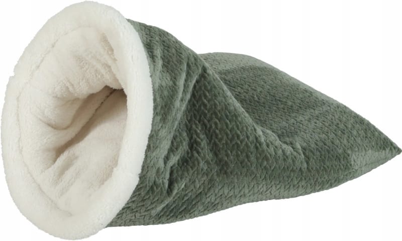 ZOLUX OLYMPE Katzen-Schlafsack, 49 x 47 x 30 cm, khaki – Bild 1