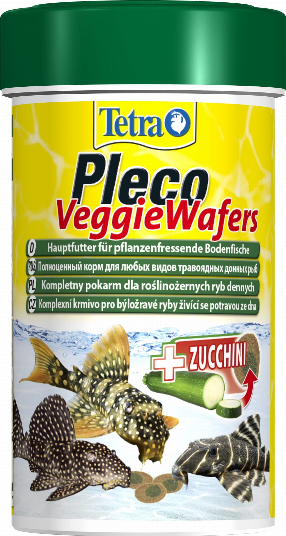 Tetra Pleco Veggie Wafers 100 ml / 42 g – Bild 1