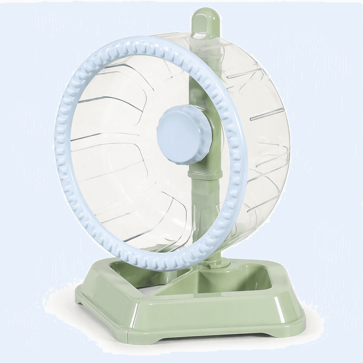 ZOLUX COSY Leises Kunststoff-Laufrad für Hamster mit Standfuß 19,5 cm – Bild 10