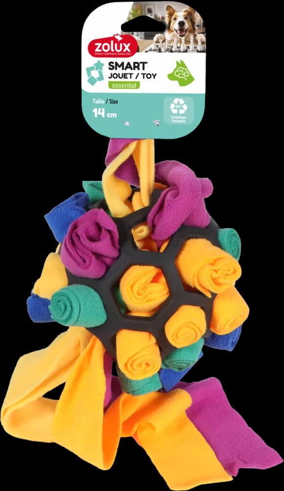 ZOLUX Intelligenzspielzeug für Hunde TPR 14 cm – Bild 2