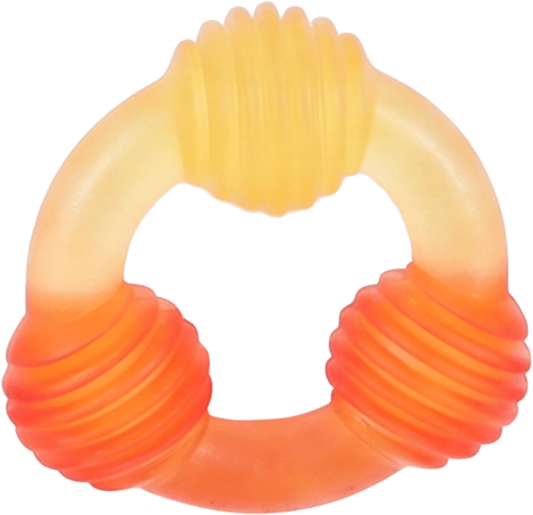 ZOLUX GUMMIES TPR-Kauspielzeug Ring 8 cm – Bild 3
