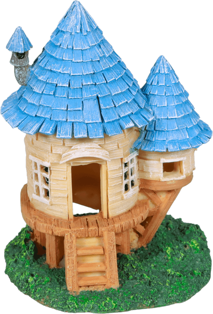 ZOLUX Aquariendekoration RIVAGE 5 Haus 11 x 11,5 x 10 cm – Bild 2