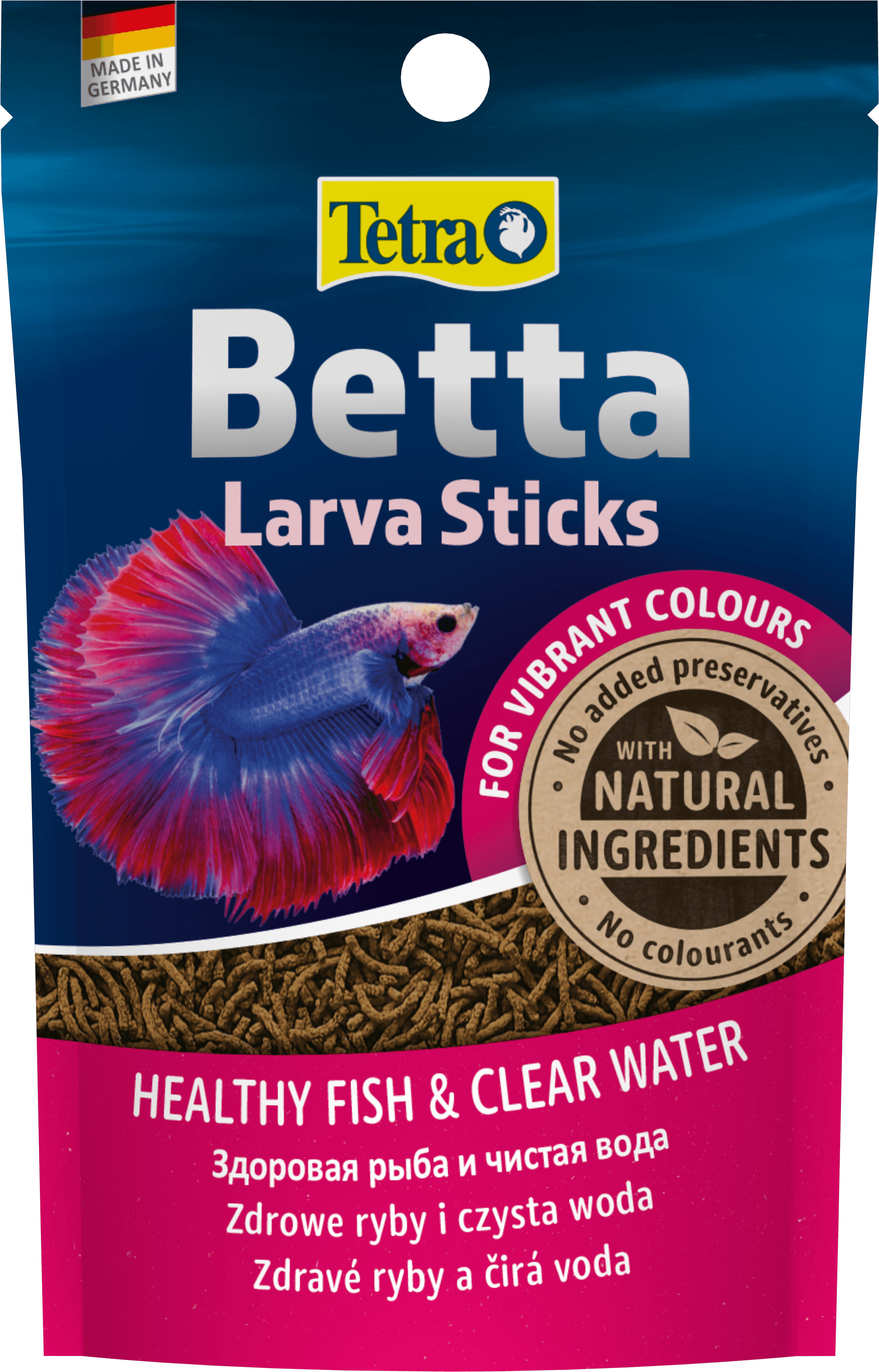 Tetra Betta LarvaSticks 5g – Bild 1