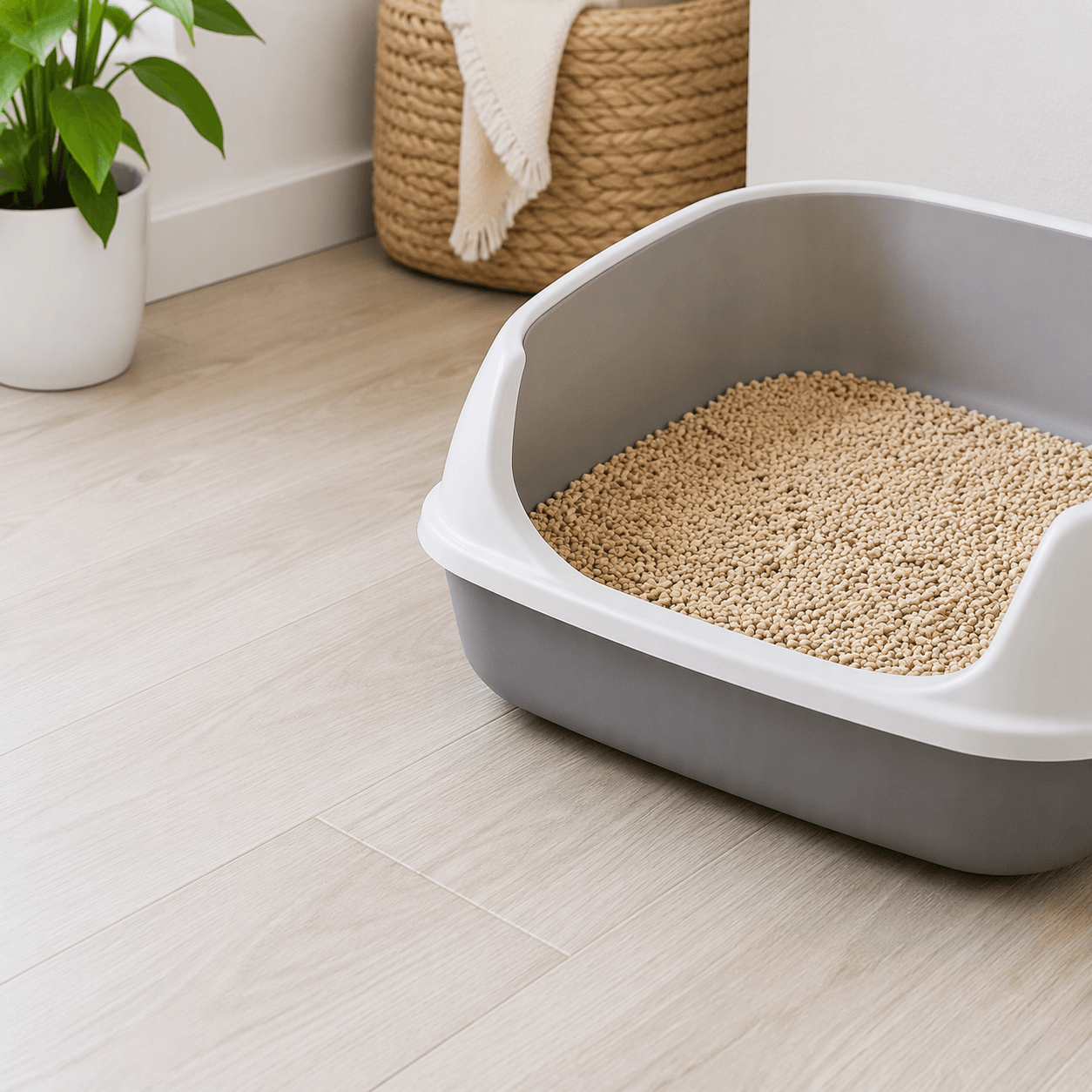 ZOLUX PURECAT Premium natürliche pflanzliche Klumpstreu, 8 l – Bild 11