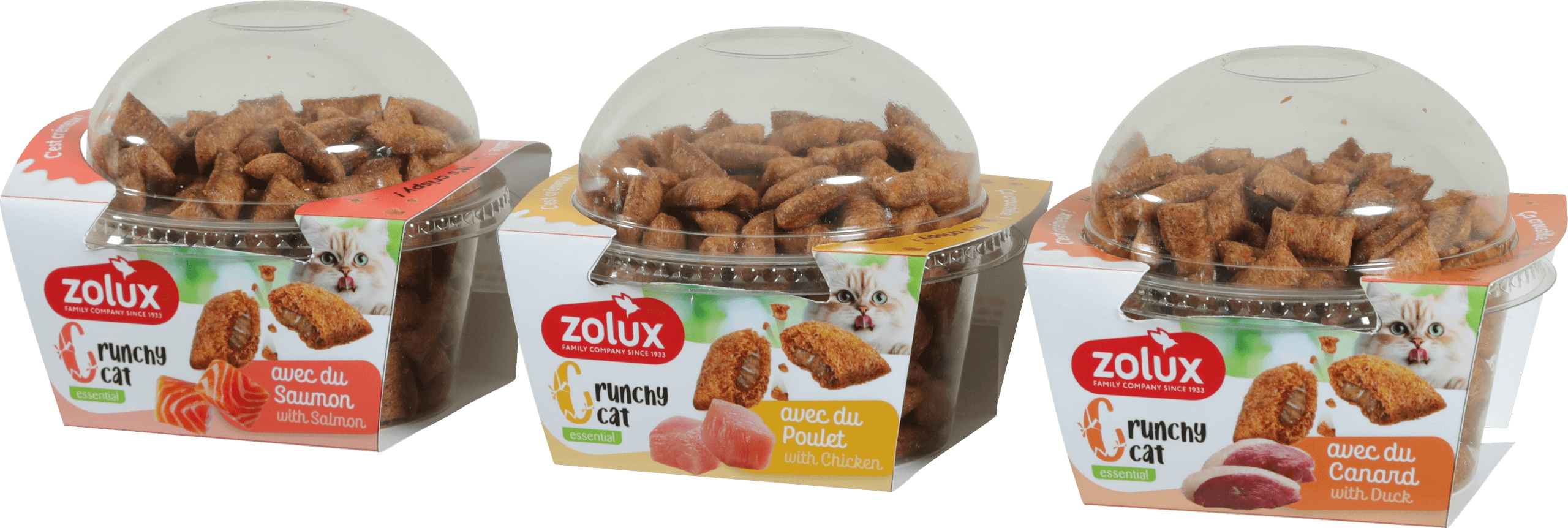 ZOLUX CRUNCHY CAT Katzenkekse mit Hähnchen, 80 g – Bild 13