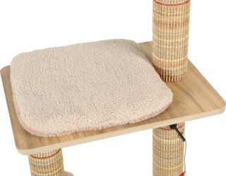 ZOLUX Kratzbaum für Katzen BOREAL, beige, 105 cm – Bild 4