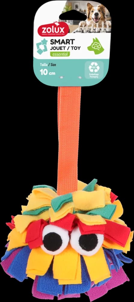 ZOLUX Intelligenzspielzeug Schnüffelkugel am Seil 10 cm – Bild 2