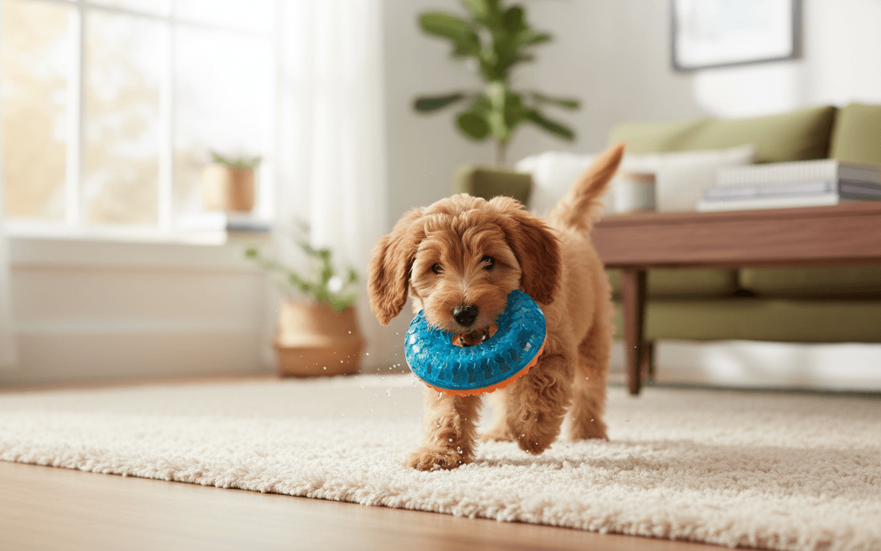 ZOLUX TAO Apportierspielzeug Donut für Hunde 8,5 cm – Bild 6