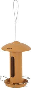 ZOLUX SOLO DESIGN Vogelfutterspender, honigfarben – Bild 1