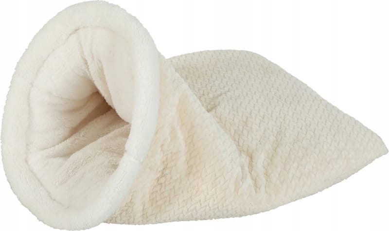 ZOLUX OLYMPE Katzen-Schlafsack, 49 x 47 x 30 cm, creme – Bild 1