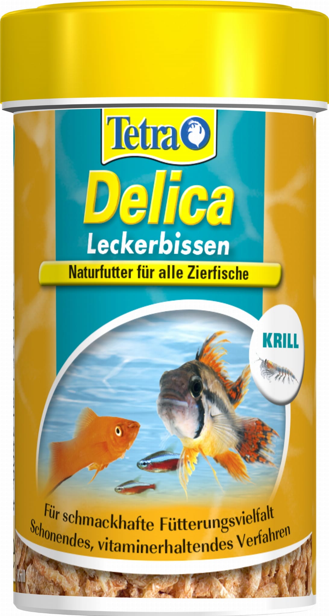 Tetra Delica Krill 100ml / 14g – Bild 1