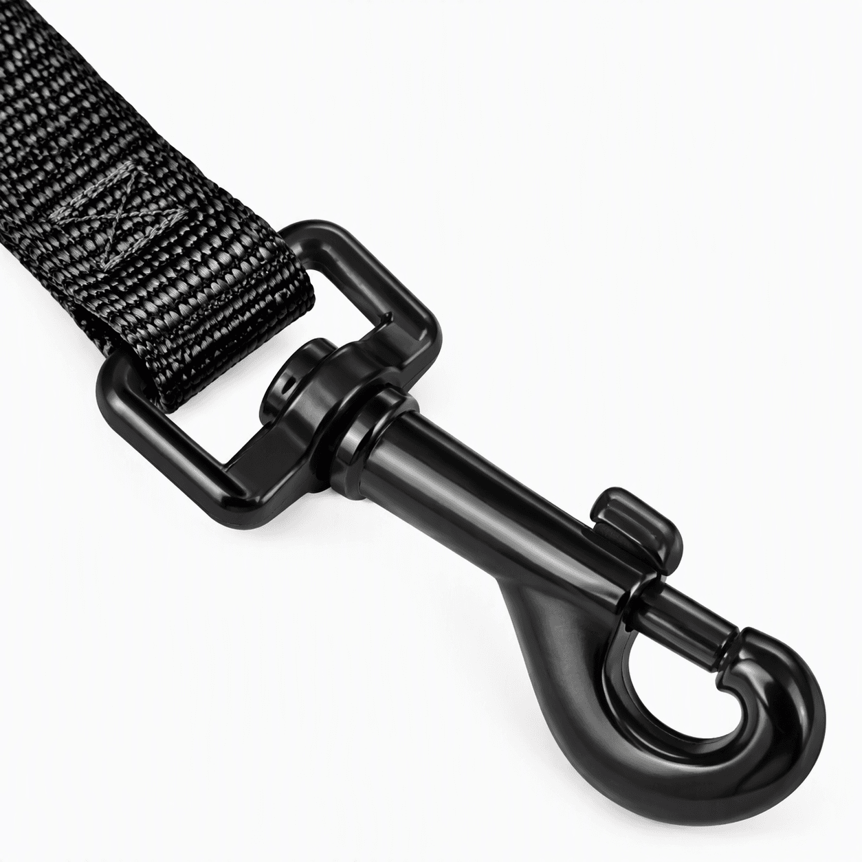 ZOLUX Klassische Nylon-Hundeleine, 1,20 m, 25 mm, schwarz – Bild 4