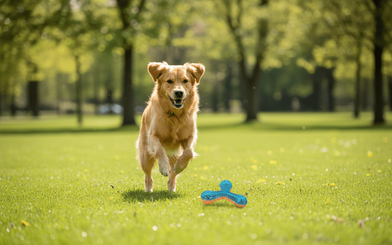 ZOLUX TAO Kauspielzeug Bumerang für Hunde 13,6 cm – Bild 6