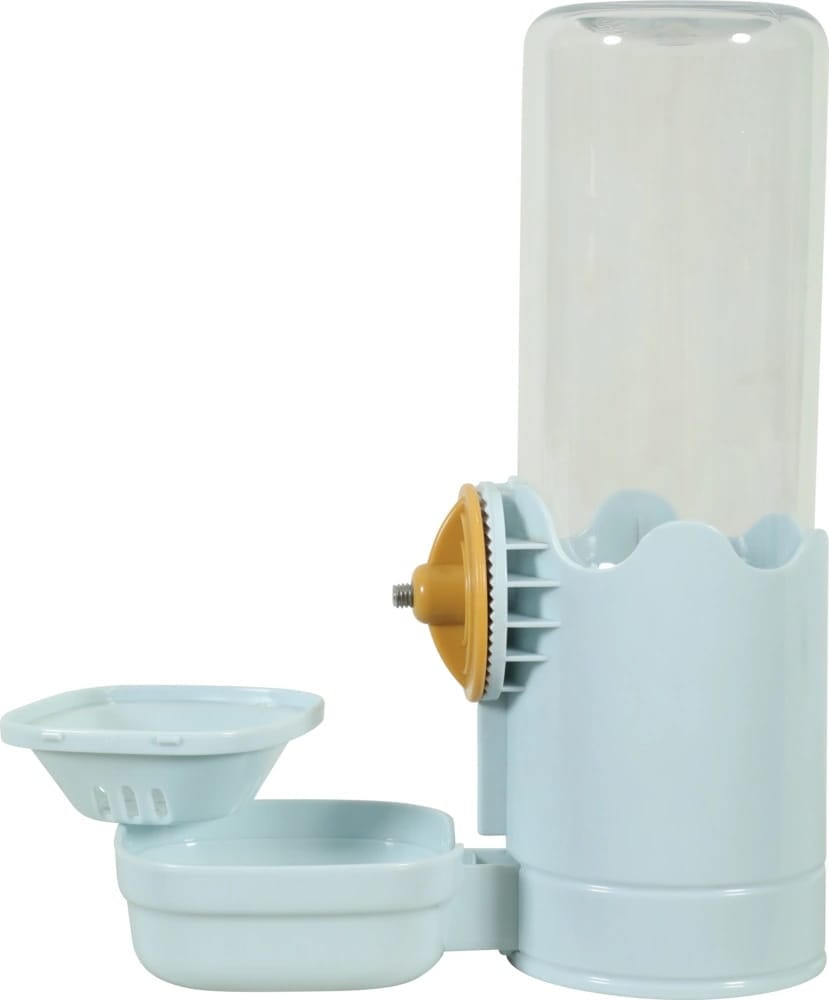 ZOLUX COSY Wasserspender für Kaninchen und Meerschweinchen 480 ml, blau – Bild 1