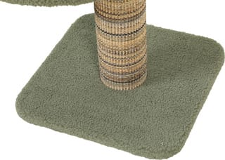 ZOLUX Kratzbaum für Katzen BOREAL, grün, 70 cm – Bild 4