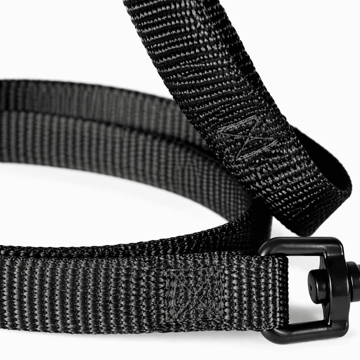 ZOLUX Klassische Nylon-Hundeleine, 1,20 m, 20 mm, schwarz – Bild 5