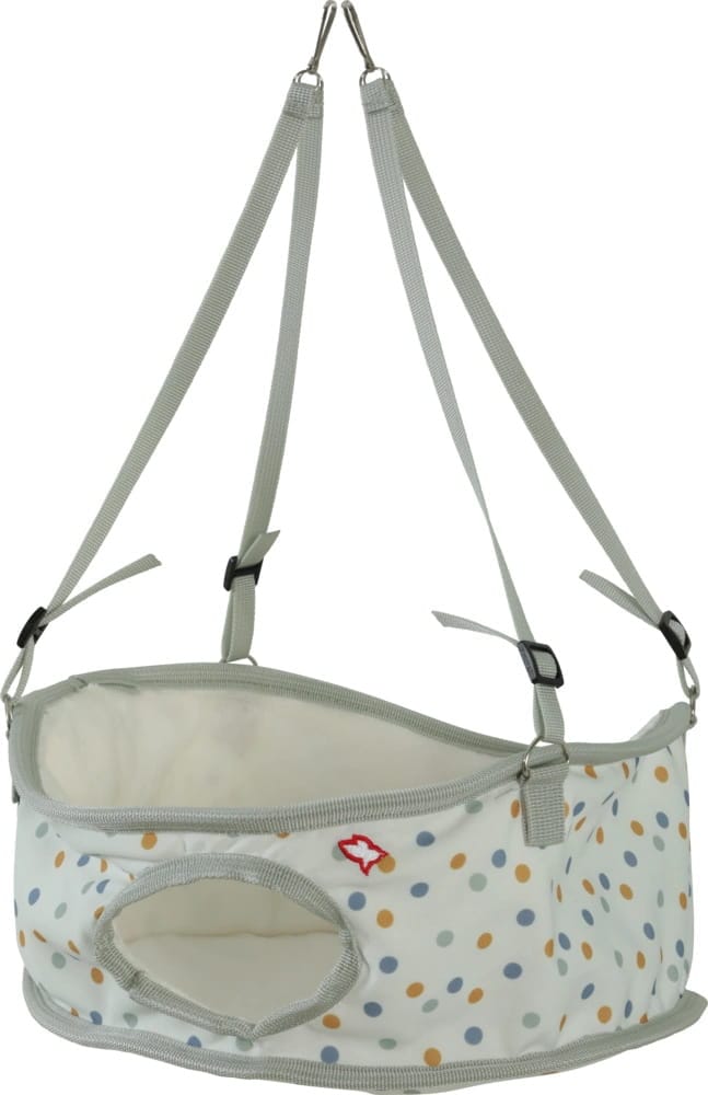 ZOLUX COSY Hängematte für Kaninchen und Meerschweinchen 27 × 27 cm – Bild 1