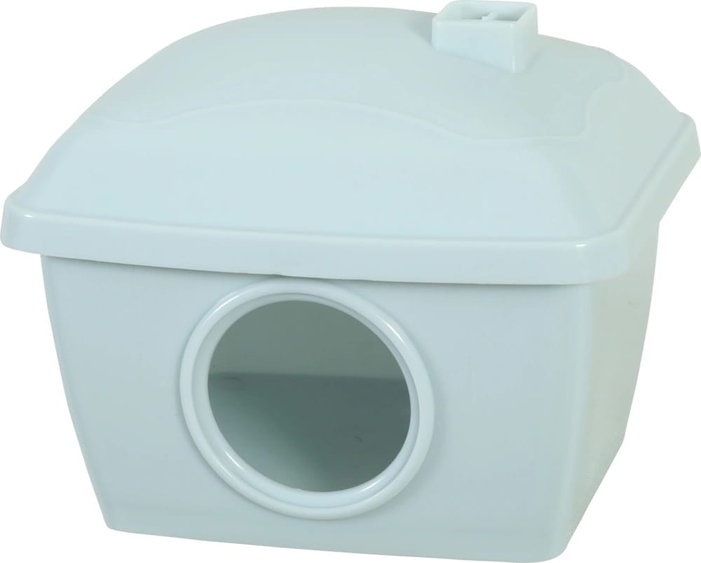 ZOLUX COSY Kunststoffhaus für Hamster, grün, 13,5 × 10,5 × 11,1 cm – Bild 2