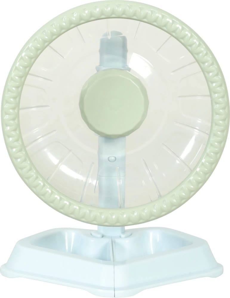 ZOLUX COSY Leises Kunststoff-Laufrad für Hamster mit Standfuß 16 cm – Bild 2